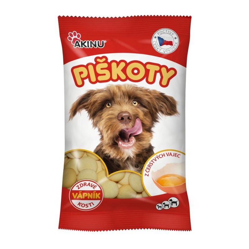 Akinu Piškoty s vápníkem 120 g