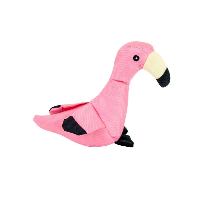 Akinu Plameňák Shiny hračka pro psy 18 cm