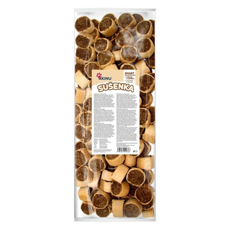 Akinu Sušenka Duo s L-carnitinem 1000 g