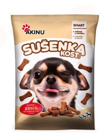 Akinu Sušenky kosti se zinkem 400 g