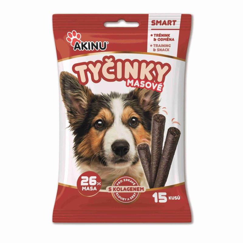 Akinu Tyčinky masové 15ks