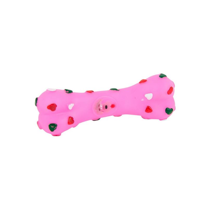 Akinu vinylová hračka pro psy kost 16 cm