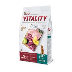 Akinu VITALITY dog adult medium chicken & beef 3kg