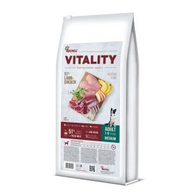 Akinu VITALITY dog adult medium lamb & chicken 12kg