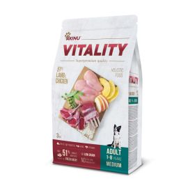 Akinu VITALITY dog adult medium lamb & chicken 3kg