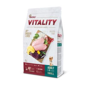 Akinu VITALITY dog adult small chicken & liver 3kg