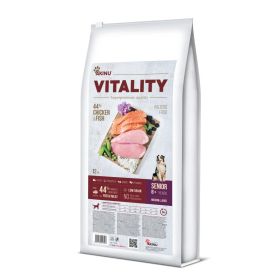 Akinu VITALITY dog senior medium/large chicken & fish 12kg