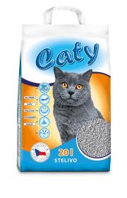 Caty křemelinové stelivo pro kočky 20 l