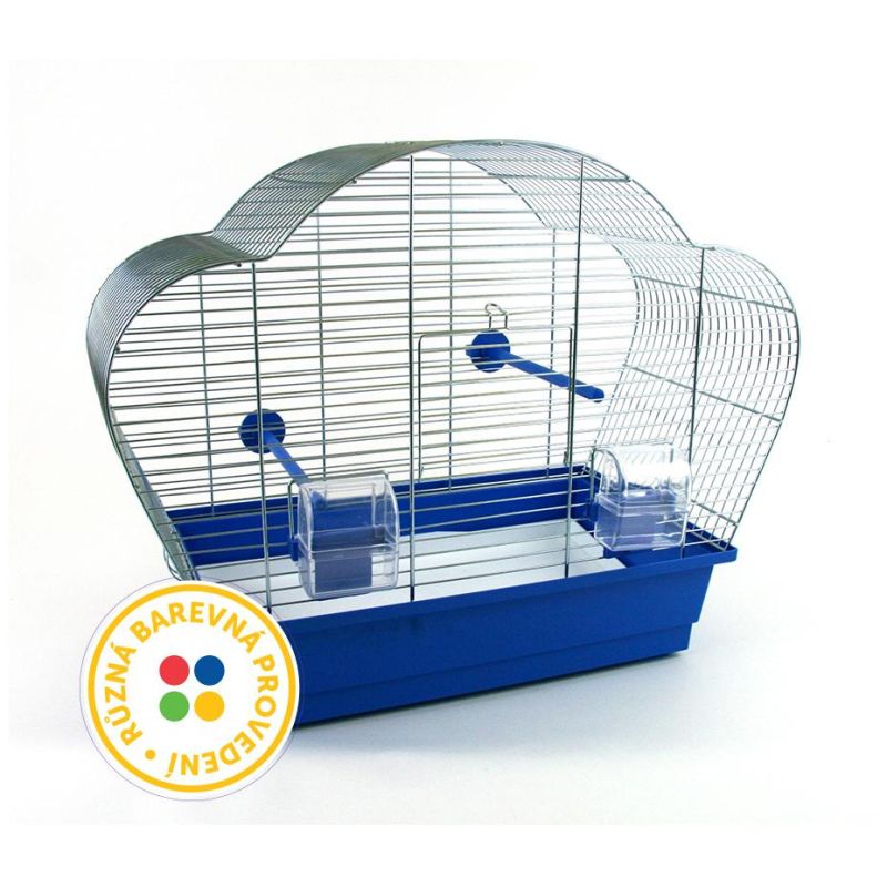 Inter-zoo klec Beta zinková 45x28x56cm