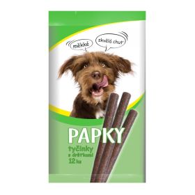 Papky Tyčinky s dršťkami 12 ks