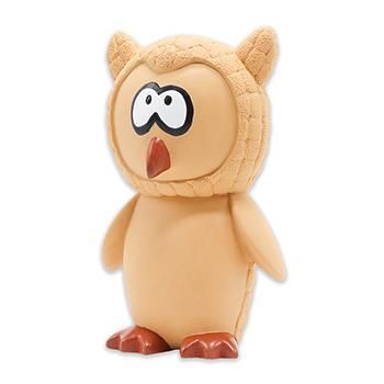 Akinu ČESKÝ LES latex sovička pro psy 15cm