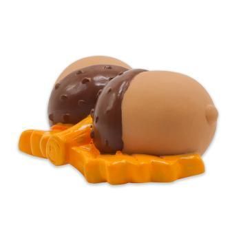 Akinu ČESKÝ LES latex žaludy pro psy 7cm