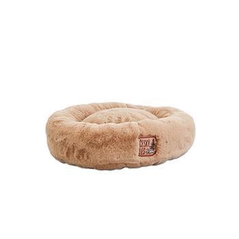 Akinu ČESKÝ LES plyšový donut XS 45cm, béžová