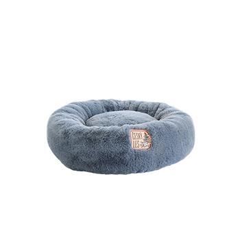 Akinu ČESKÝ LES plyšový donut XS 45cm, tm. šedá