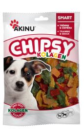 Akinu Kolagen chipsy 60g