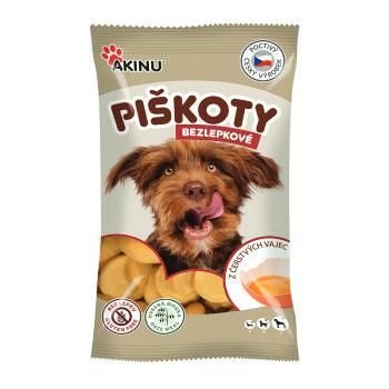 Akinu Piškoty bezlepkové pro psy 120g