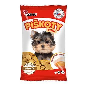 Akinu Piškoty mini s vápníkem 120g