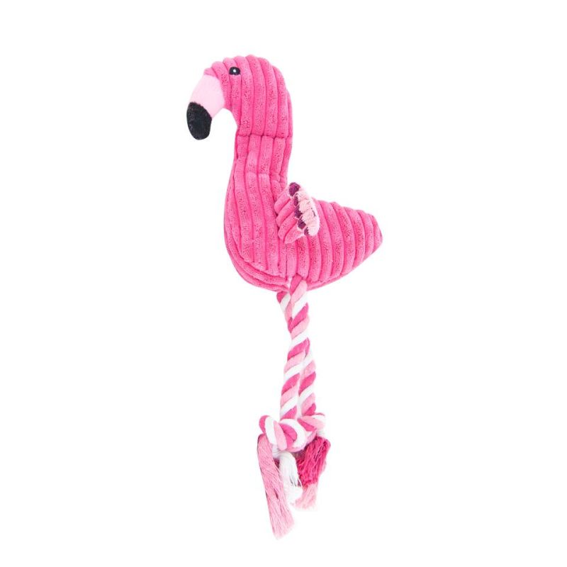 Akinu Plameňák hračka pro psy 30 cm