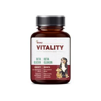 Akinu VITALITY Beta glukan doplněk stravy pro psy 50 g