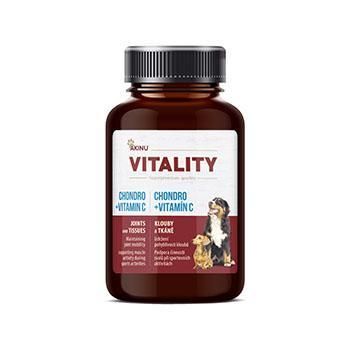 Akinu VITALITY Chondro Vitamín C doplněk stravy pro psy 150 ks