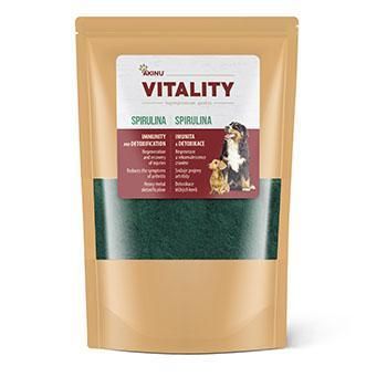 Akinu VITALITY Spirulina doplněk stravy pro psy 250 g