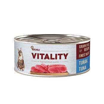 Akinu VITALITY tuňák pro kočky 70 g