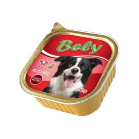 BELY - paštika pro dospělé psy 150g– s hovězím & játry
