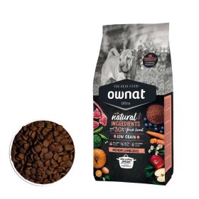 OWNAT ULTRA DOG Medium Lamb & Rice 14kg