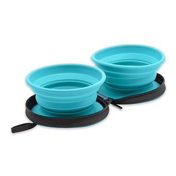 Akinu ČESKÝ LES miska cestovní, nebeská modrá