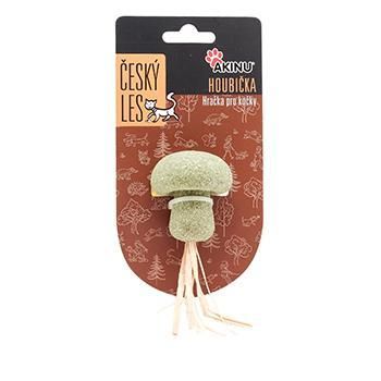 Akinu ČESKÝ LES šanta houbička 13x5cm