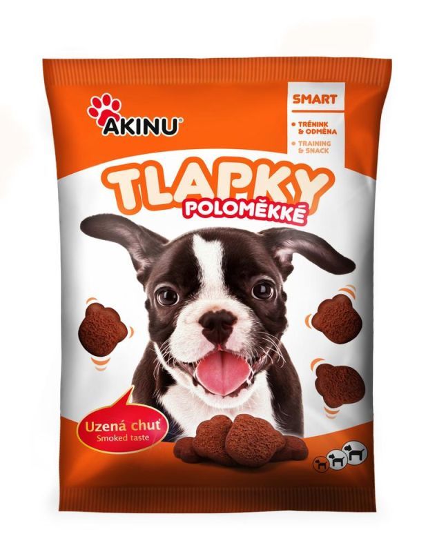 Akinu tlapky poloměkké 400g