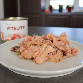 Akinu VITALITY kuře jemně krájené pro psy 200 g