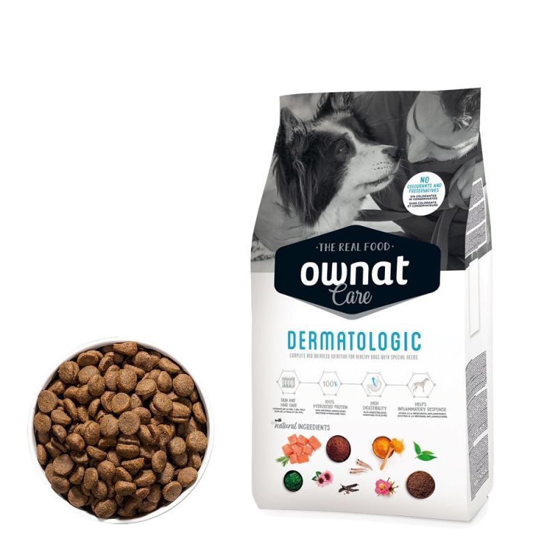 OWNAT CARE DOG Dermatologic 3kg