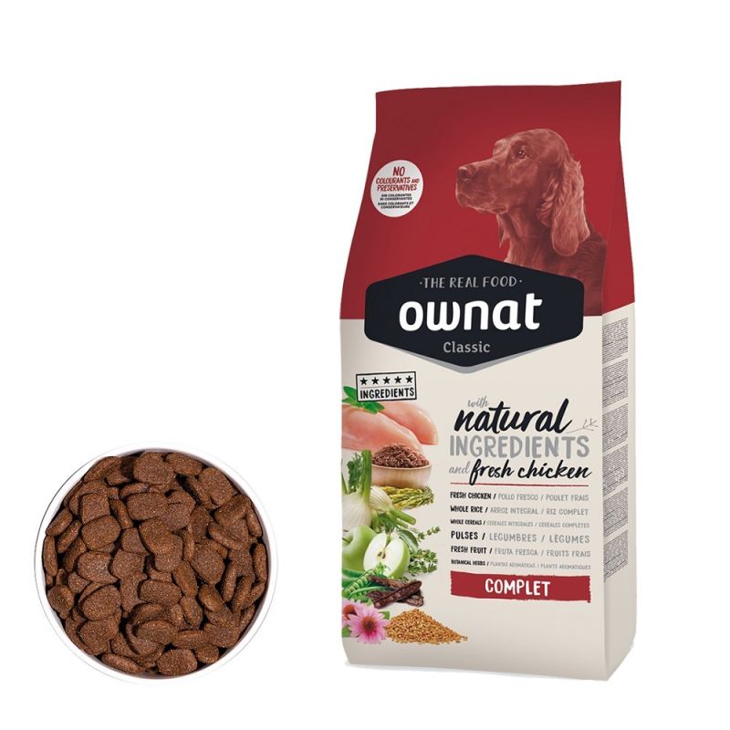 OWNAT CLASSIC DOG Complet 4kg