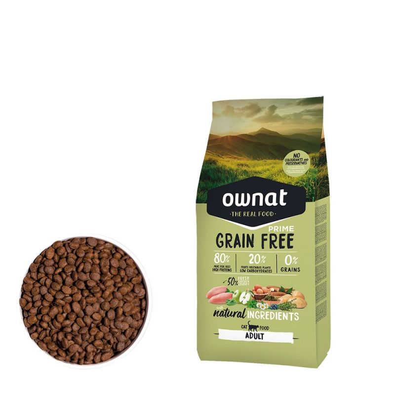 OWNAT GF PRIME CAT Adult 1kg