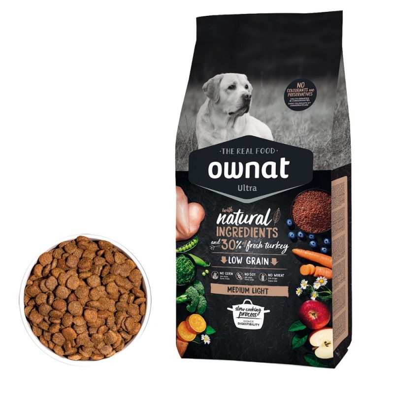 OWNAT ULTRA DOG Medium Light 14kg