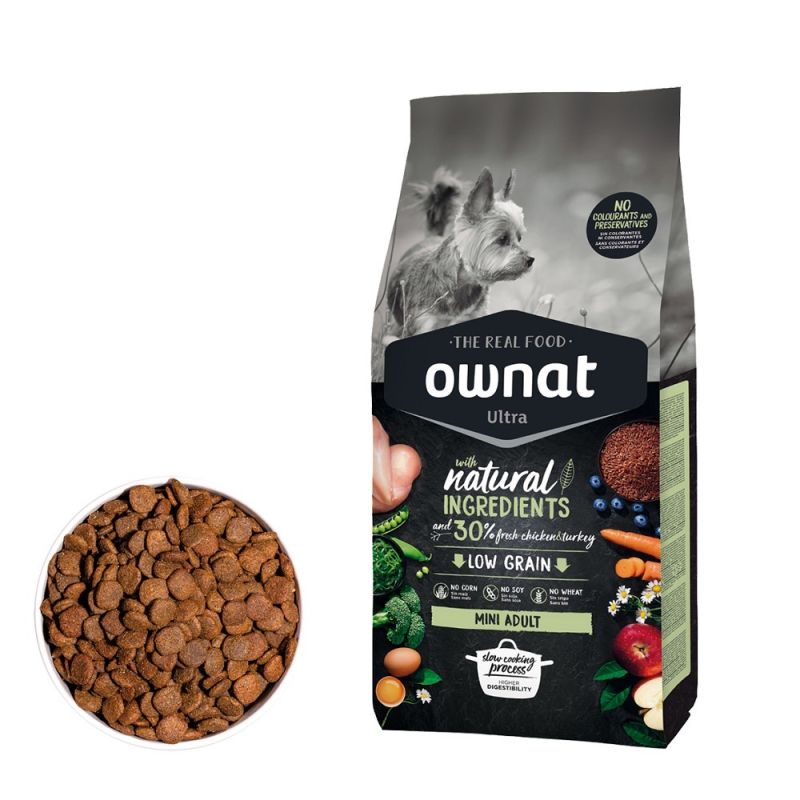 OWNAT ULTRA DOG Mini Adult 3kg