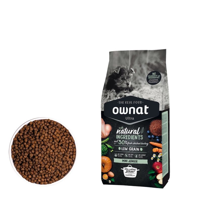 OWNAT ULTRA DOG Mini Junior 1kg