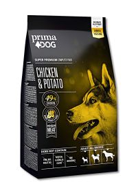 PrimaDog Adult All Breeds Chicken &amp; Potato 10 kg