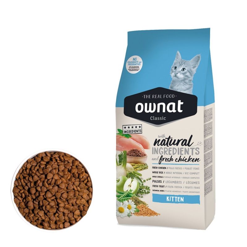 OWNAT CLASSIC CAT Kitten 1,5kg