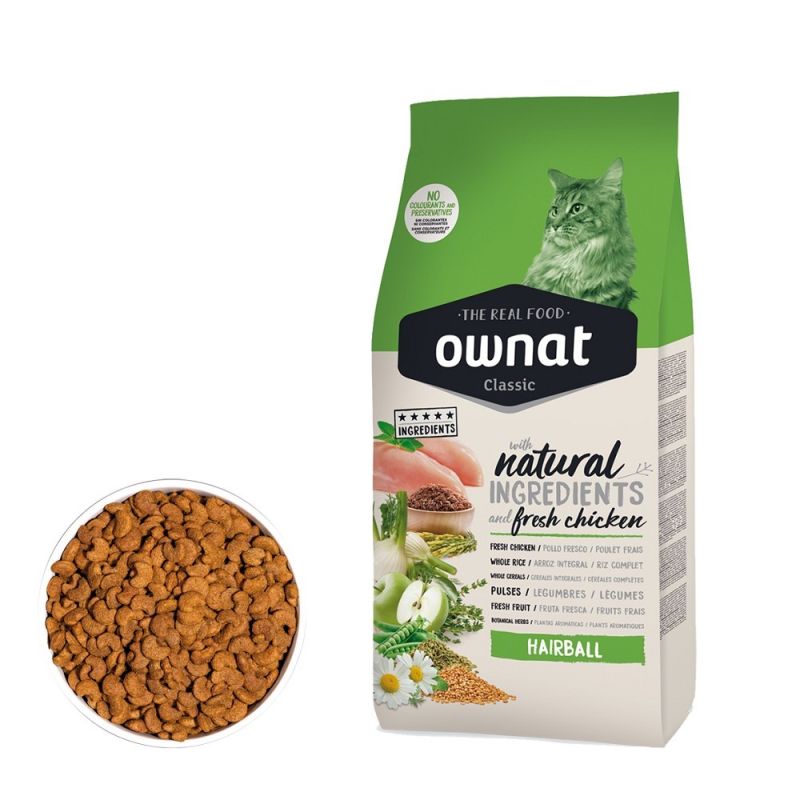 OWNAT CLASSIC CAT Hairball 1,5kg