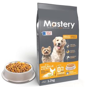 Mastery DOG Adult with Poultry 12kg
