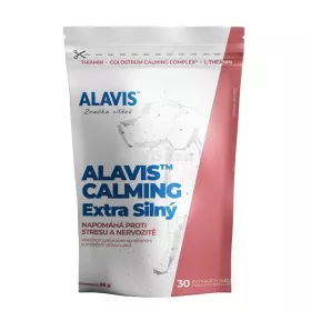 ALAVIS Calming Extra silný 96g (30tbl.) 