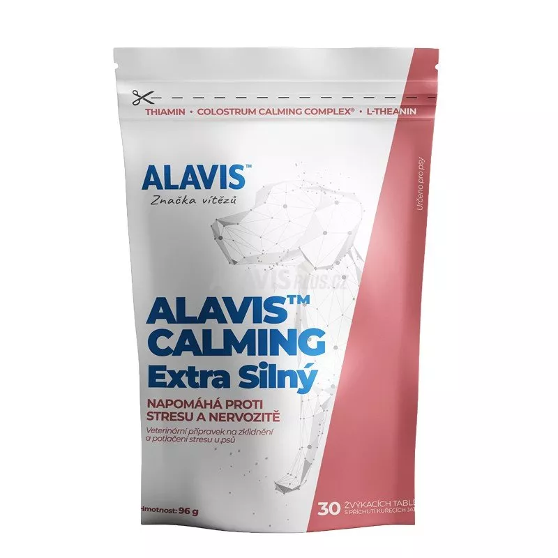 ALAVIS Calming Extra silný 96g (30tbl.)