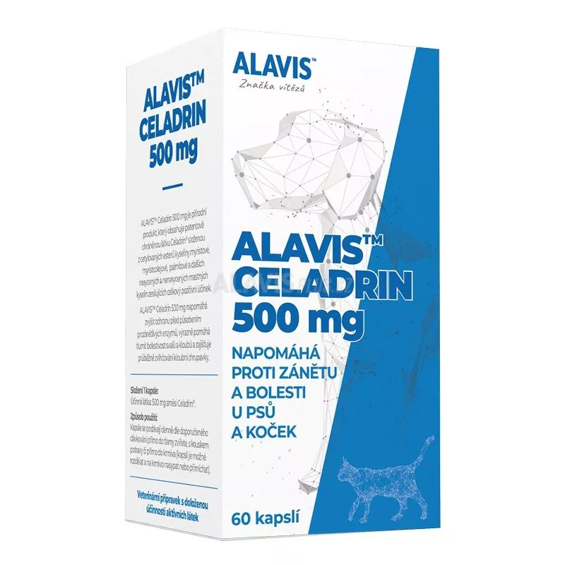 ALAVIS™ Celadrin 500 mg, 60 cps.