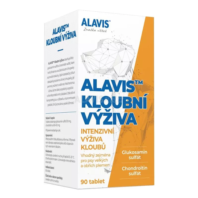 ALAVIS™ Kloubní výživa, 90 tbl.