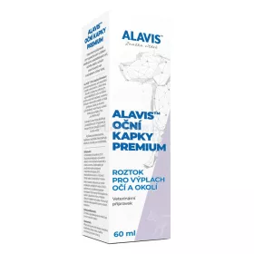 ALAVIS™ Oční kapky Premium, 60 ml