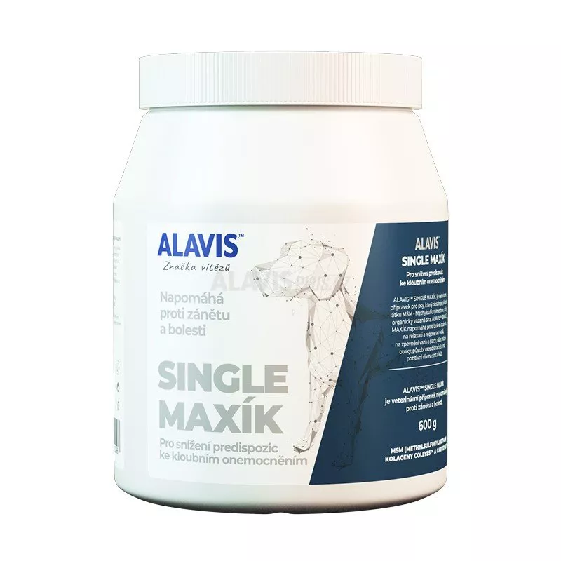 ALAVIS™ Single Maxík, 600 g