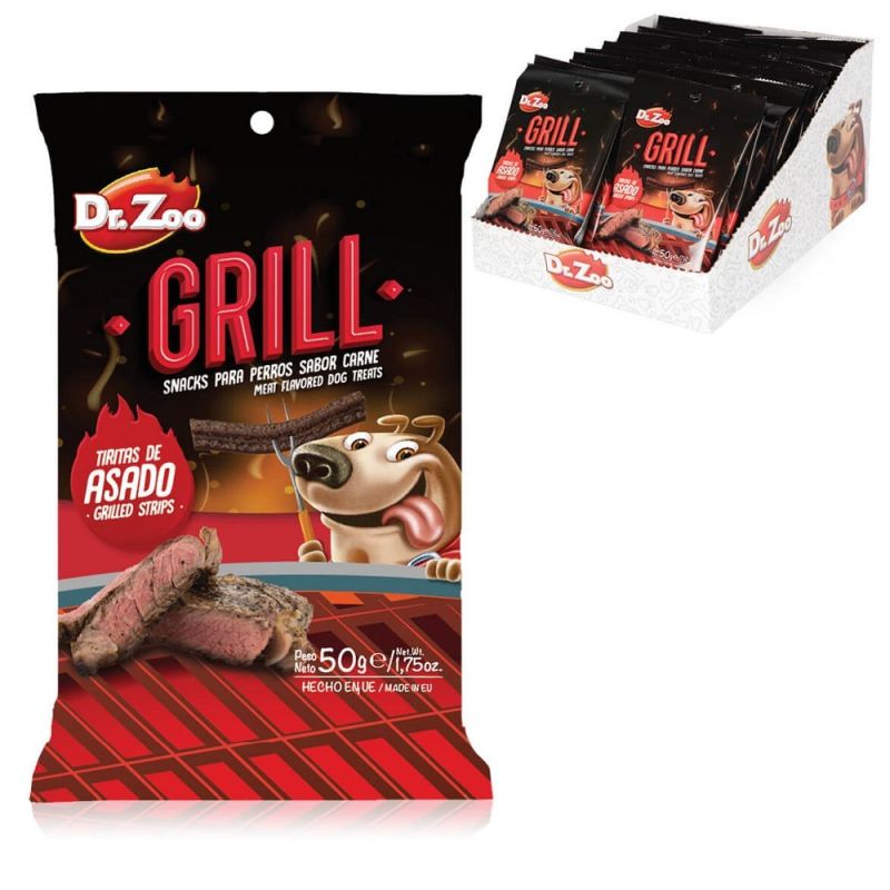 Dr.Zoo GRILL grilované maso, 50 g