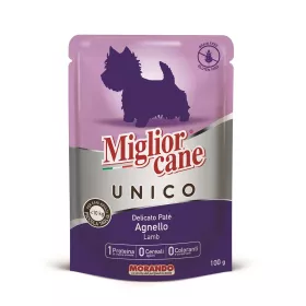 Miglior Cane Unico kapsička jehněčí 100g - pes